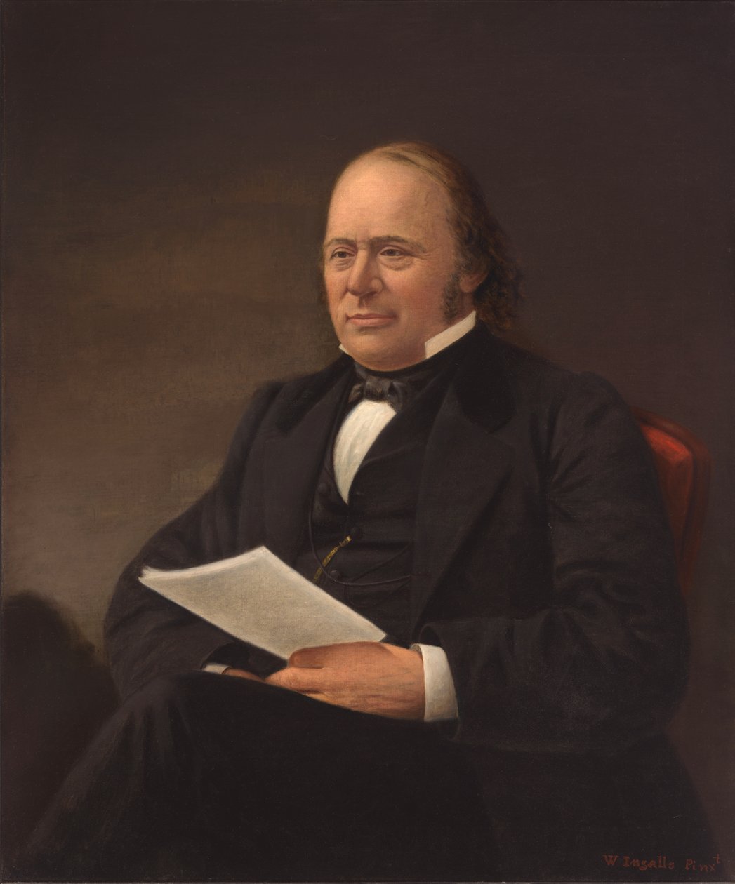 Jean Louis Rodolphe Agassiz, 1872-1873. tekijältä Walter Ingalls