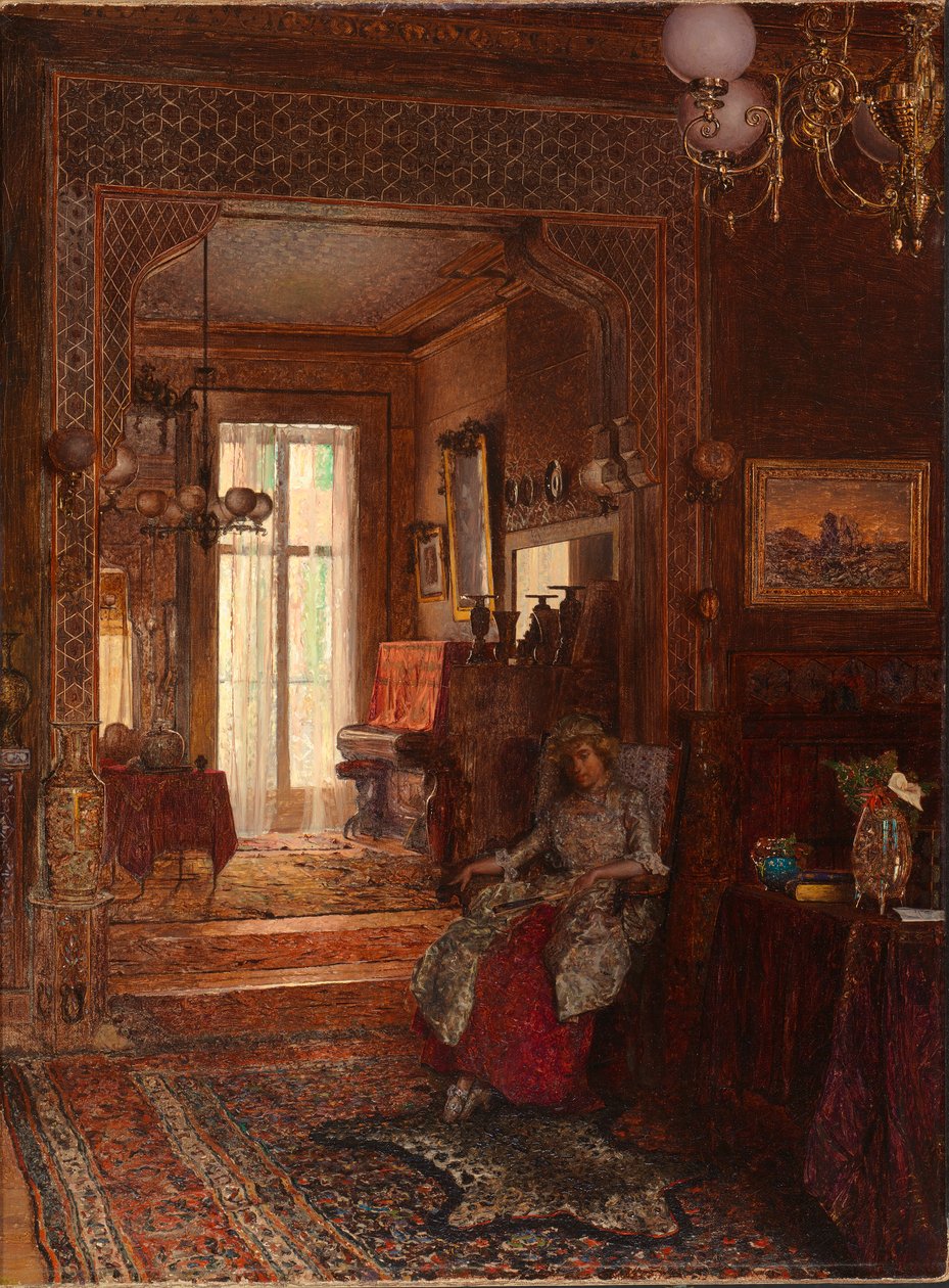 De Forest Interior, 1878. tekijältä Walter L. Palmer