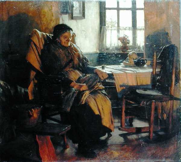 Tulenvalossa tekijältä Walter Langley