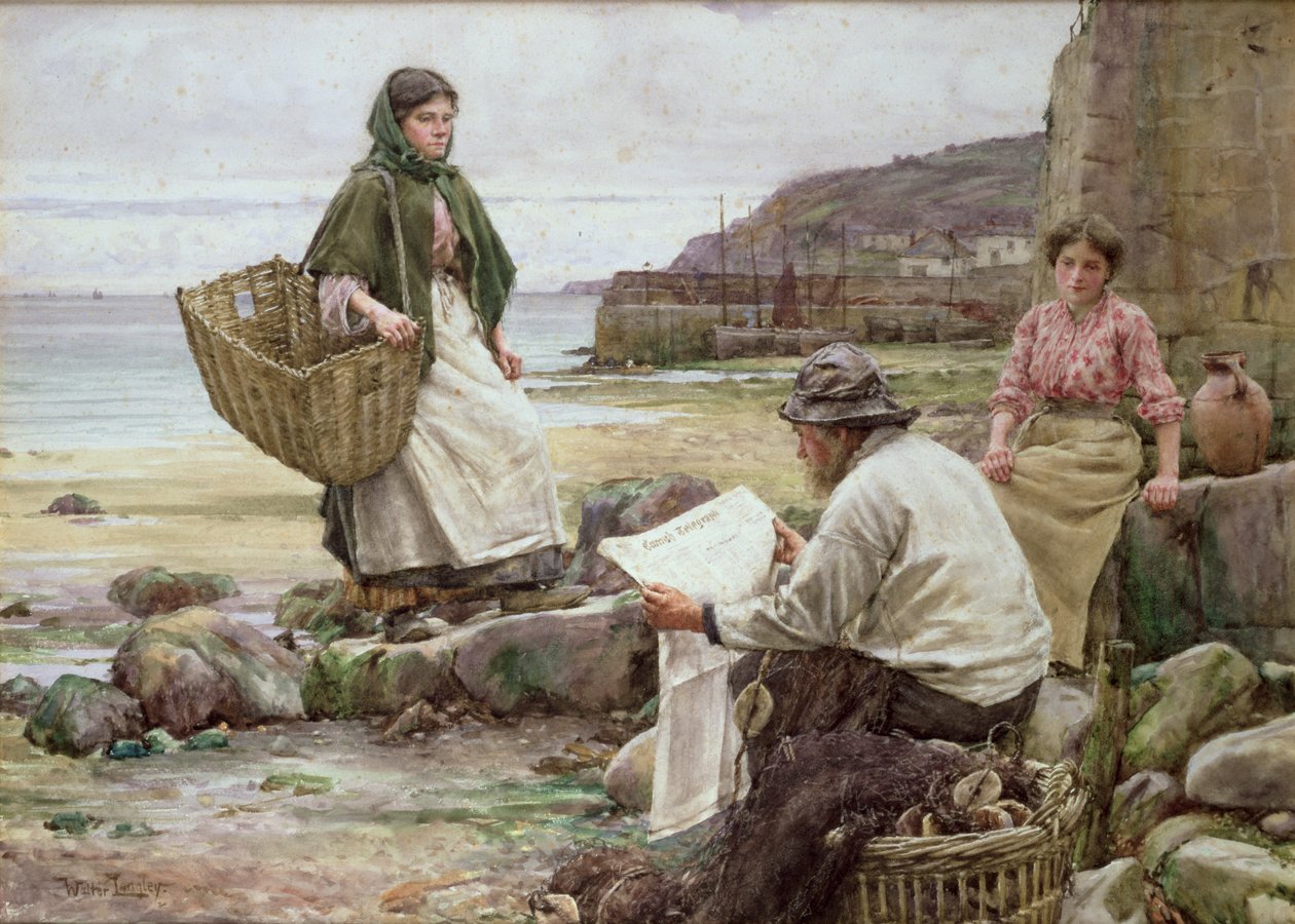 Tuntematon kuva tekijältä Walter Langley