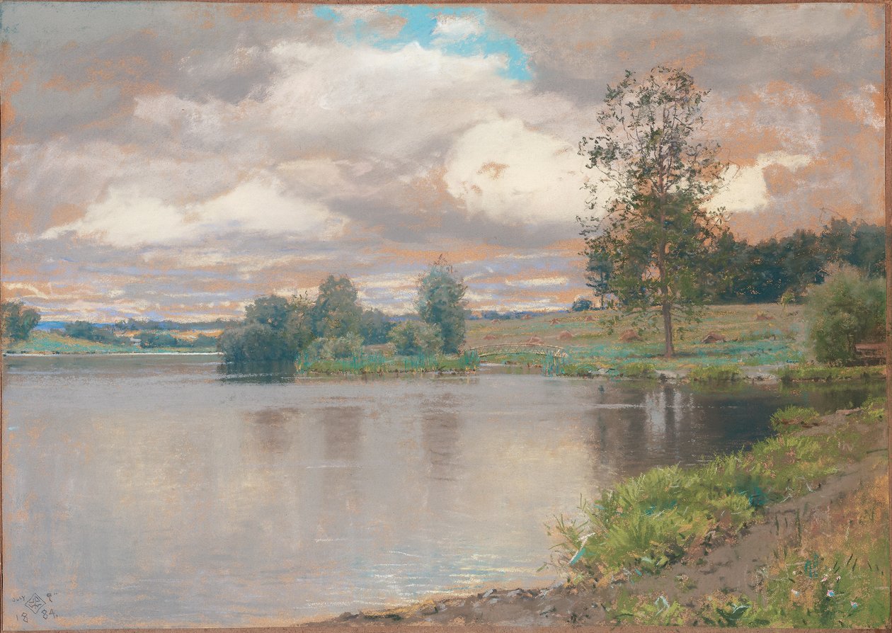 Lago em Appledalefinnish tekijältä Walter Launt Palmer