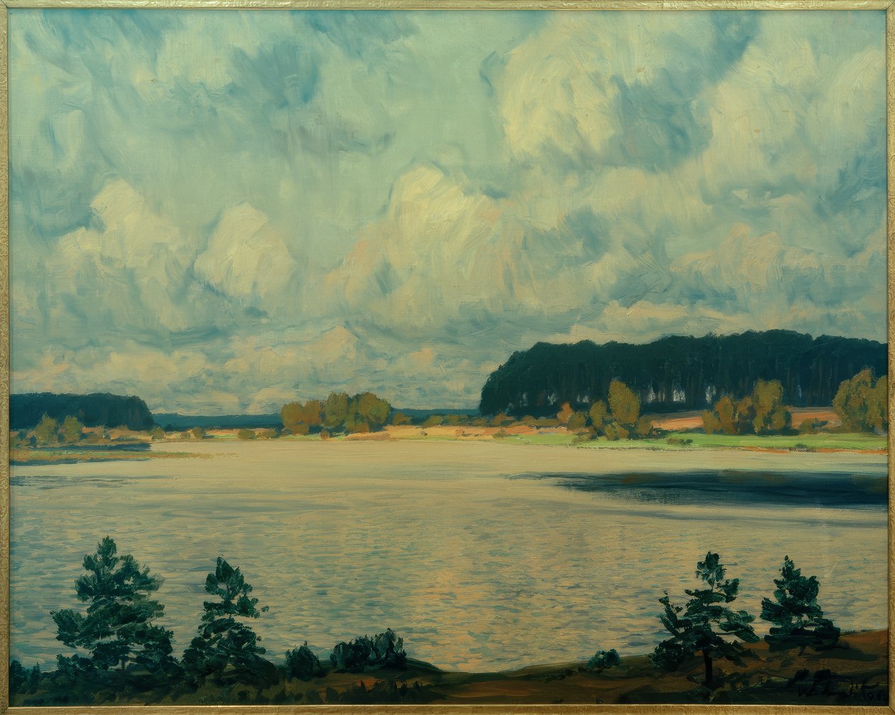 Grunewaldsee tekijältä Walter Leistikow