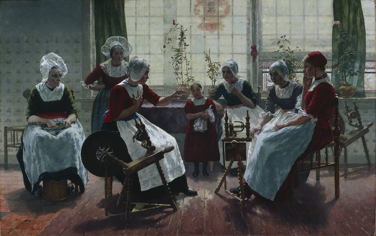 The Ghost Story, 1887. tekijältä Walter McEwen