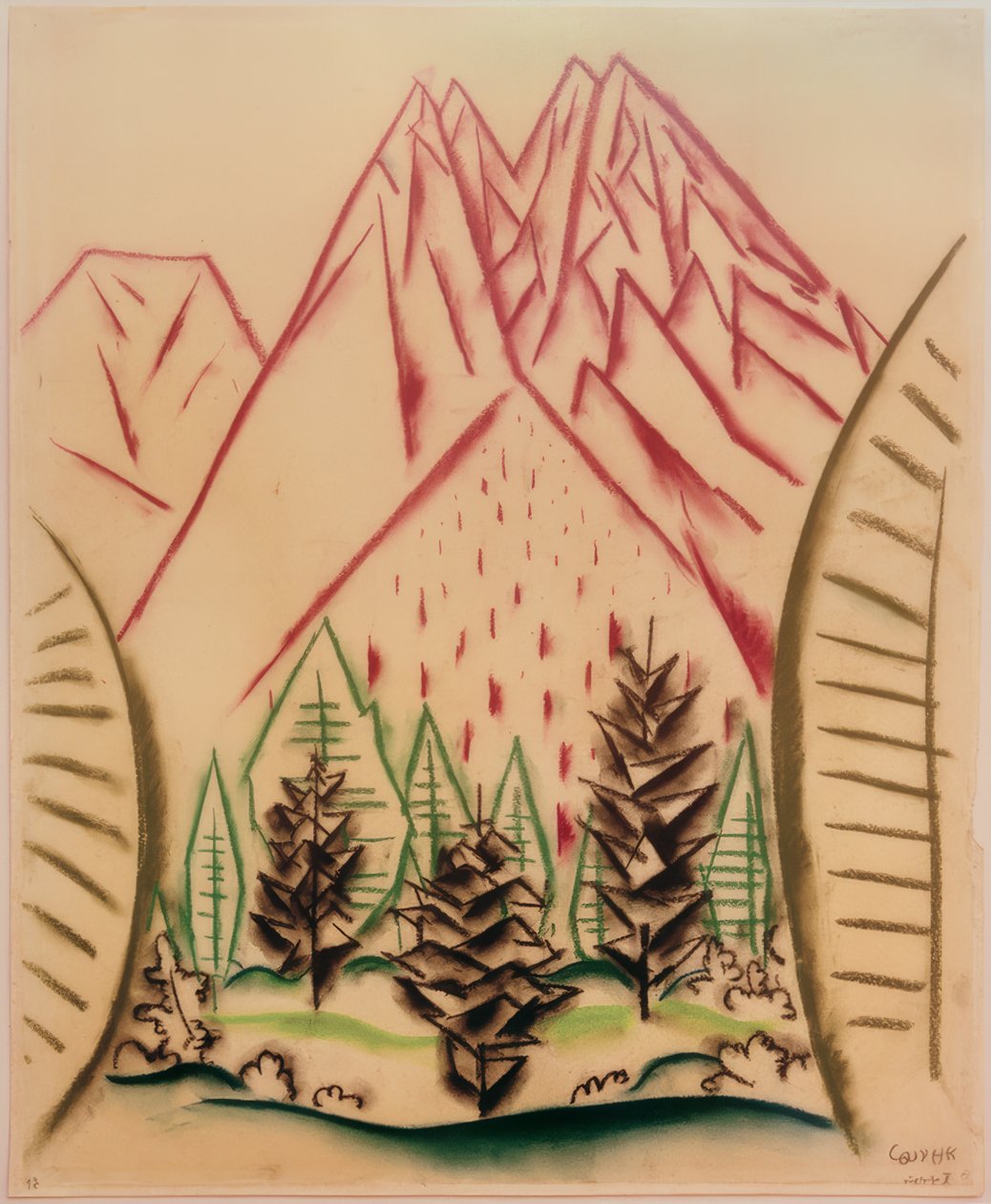 Zugspitze II tekijältä Walter Ophey