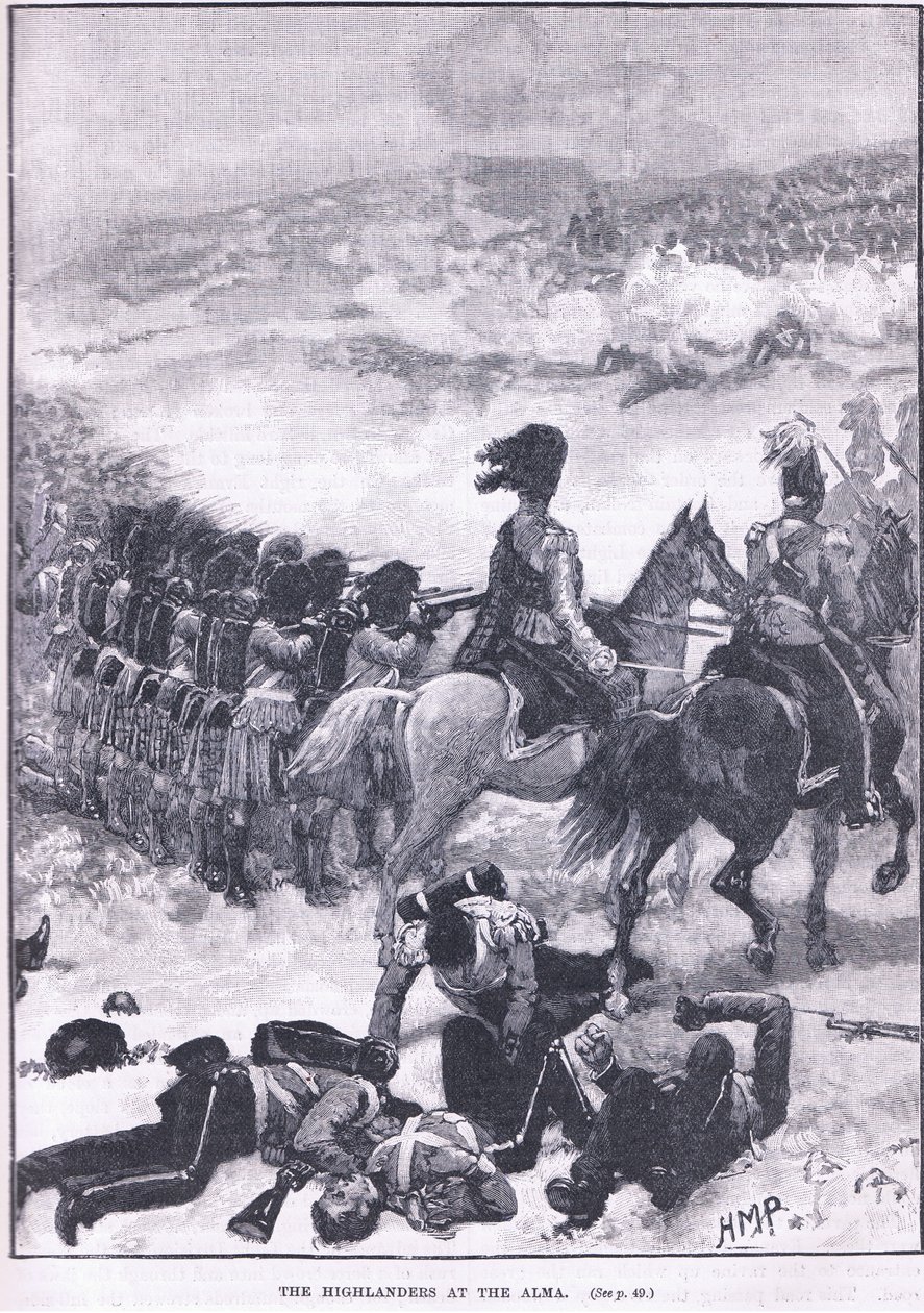 Ylämaalaiset Almassa 1854 jKr tekijältä Walter Paget