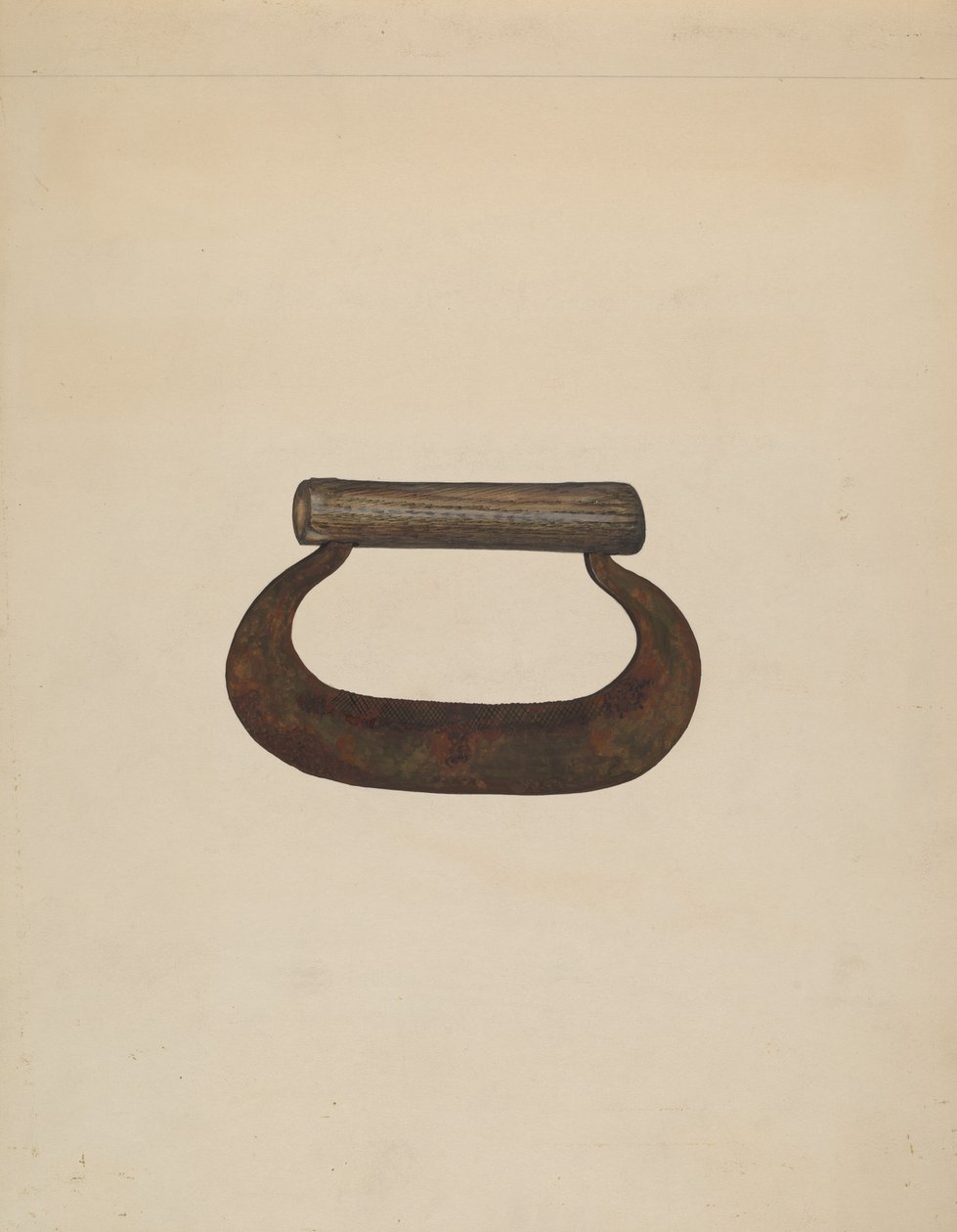 Katkaisuveitsi, c. 1937. tekijältä Walter Praefke