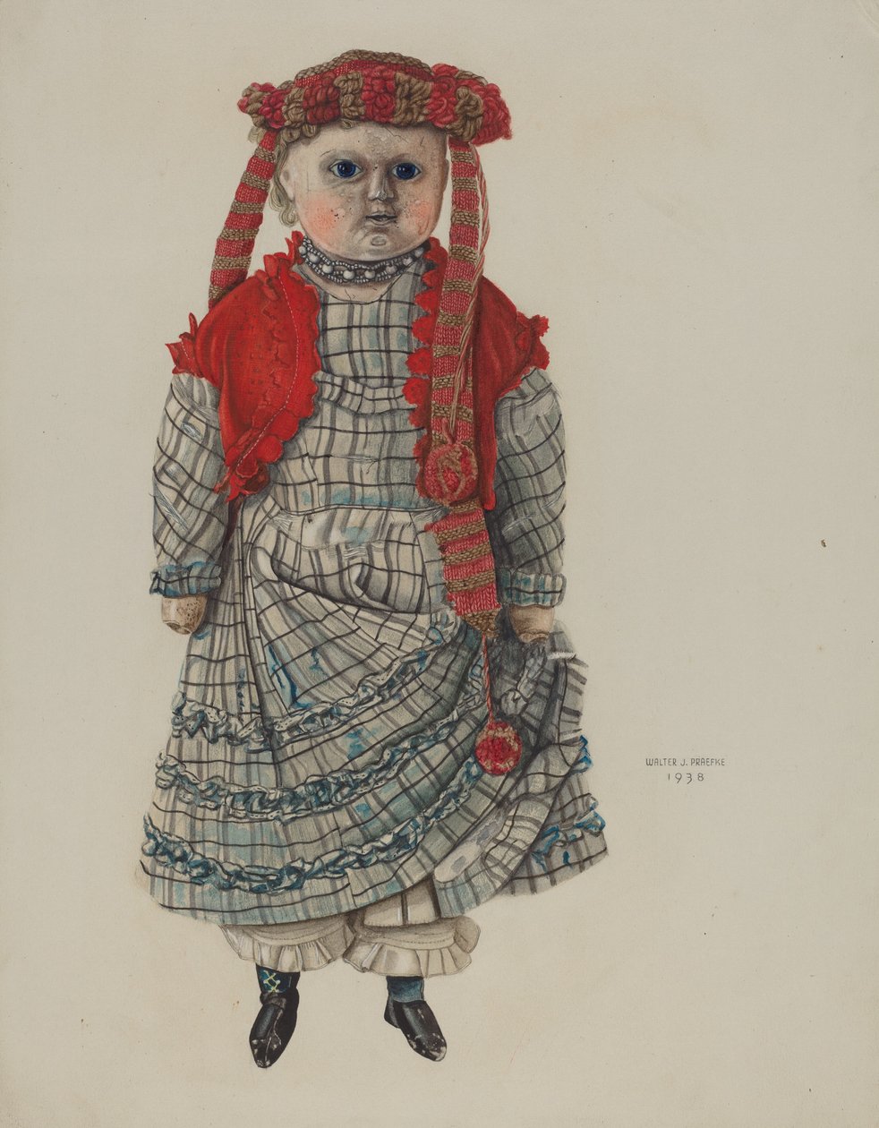 Nukke, 1938. tekijältä Walter Praefke