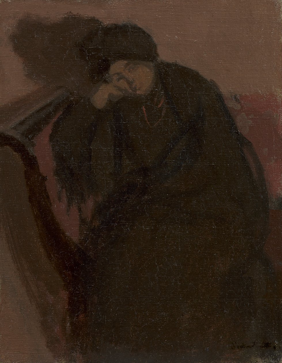 Caroline of the Water tekijältä Walter Richard Sickert
