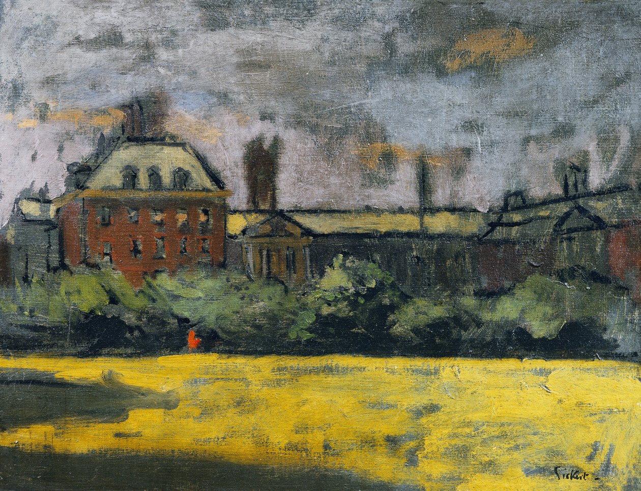 Chelsean sairaala, tekijältä Walter Richard Sickert