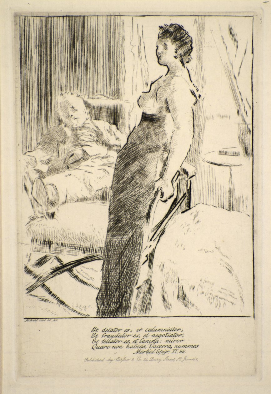 Et Delator Es tekijältä Walter Richard Sickert