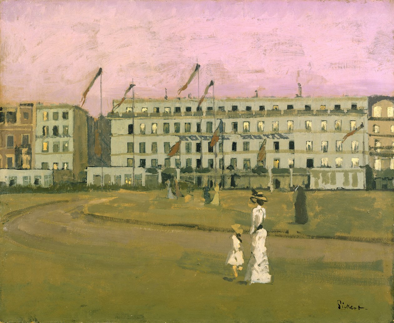 Hotelli Royal, Dieppe tekijältä Walter Richard Sickert
