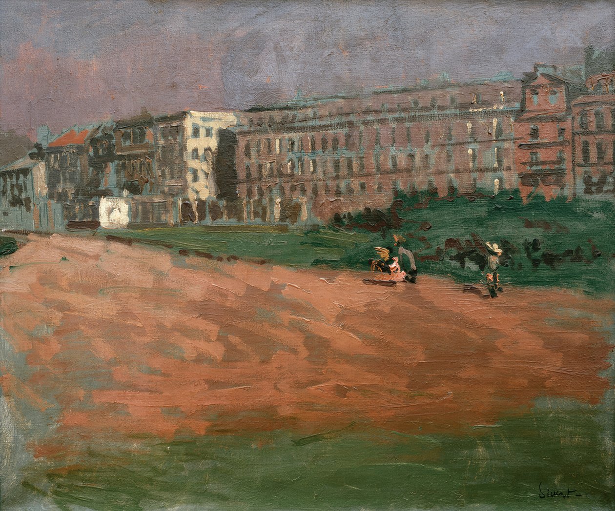 Hotelli Royal, Dieppe tekijältä Walter Richard Sickert
