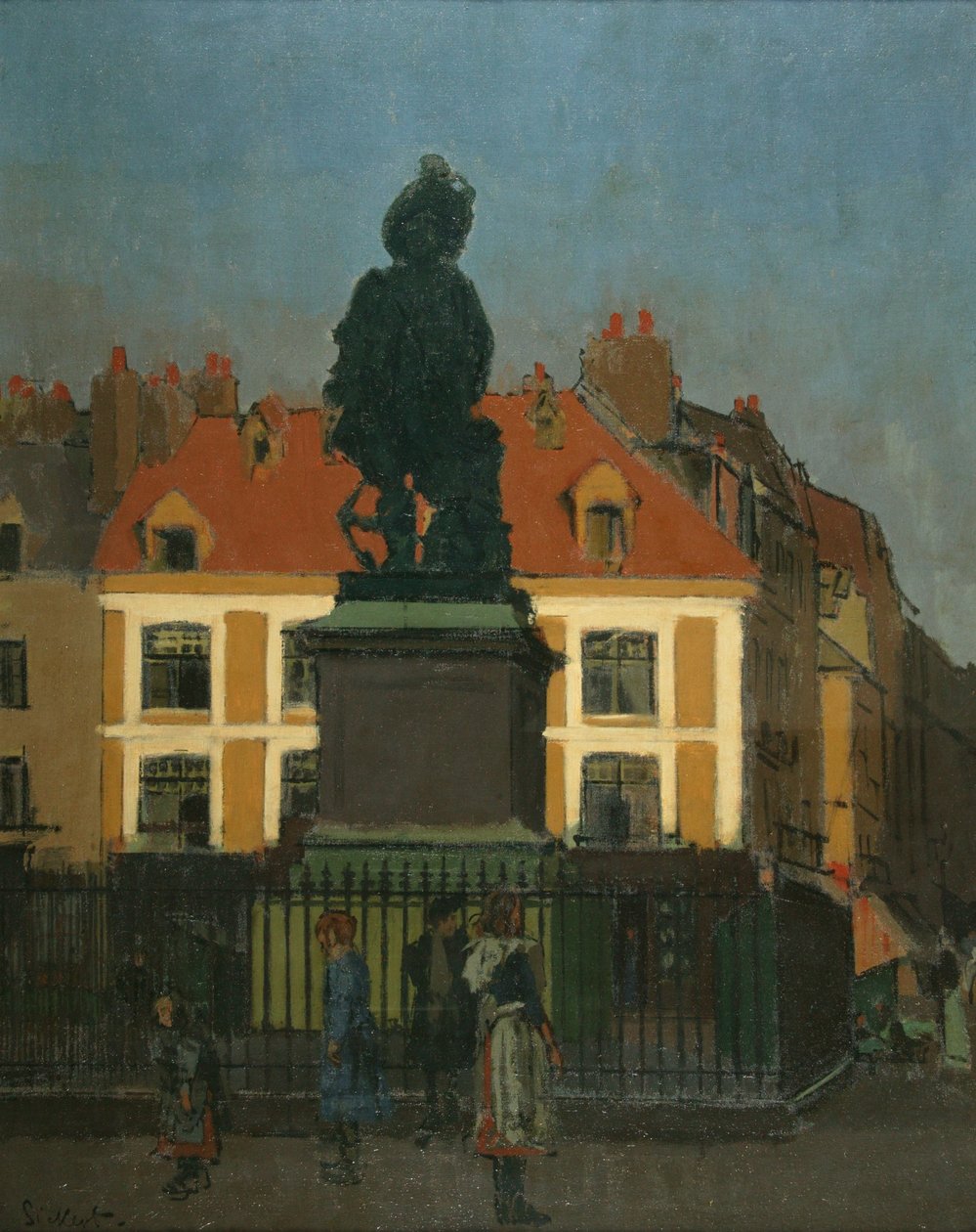 Le Grand Duquesne tekijältä Walter Richard Sickert