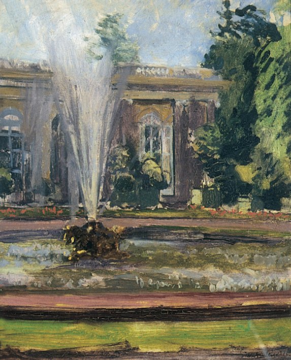 Le Grand Trianon [Suuri Trianon] tekijältä Walter Richard Sickert