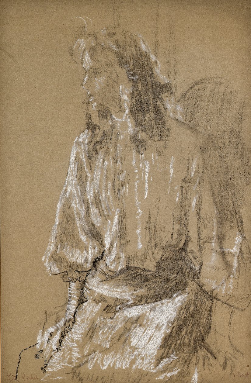 Pikku Rachel, 1907 tekijältä Walter Richard Sickert