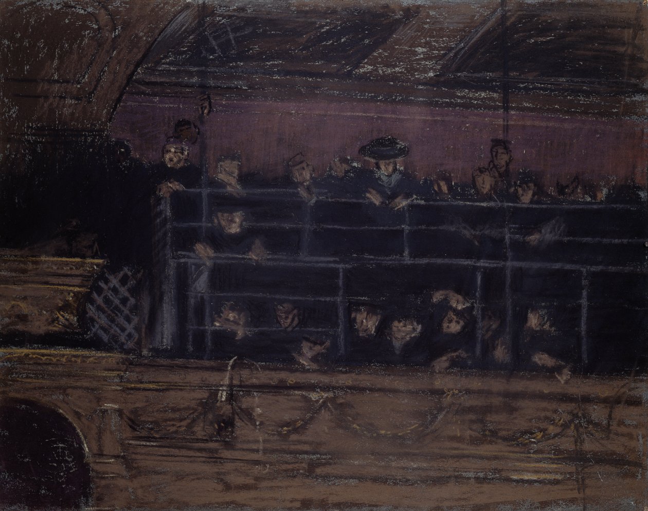 Noctes Ambrosianae, 1906 tekijältä Walter Richard Sickert