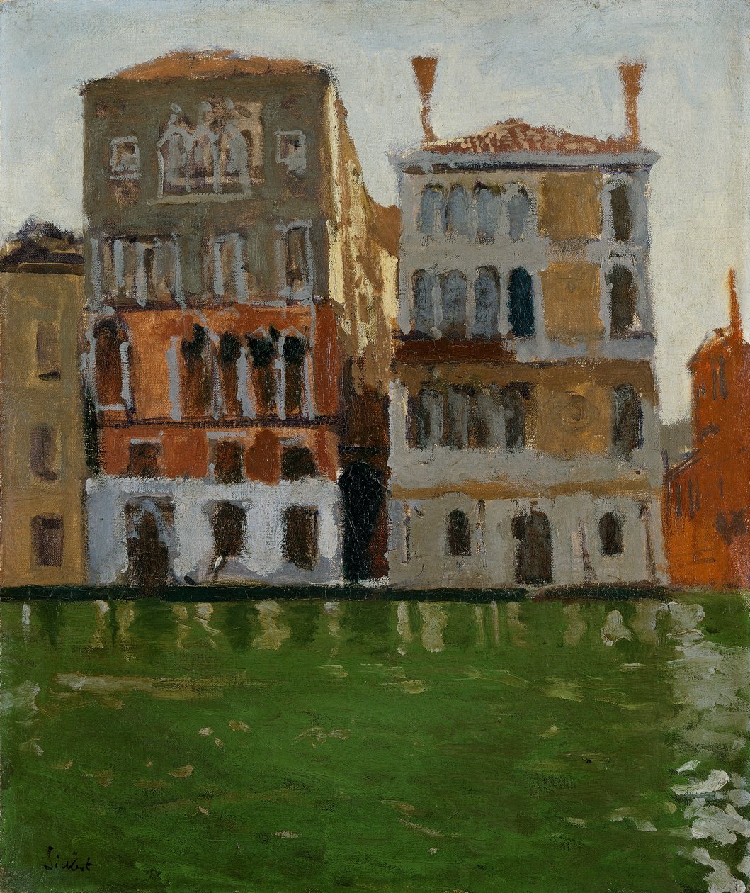 Palazzo Eleonara Duse, 1901 tekijältä Walter Richard Sickert