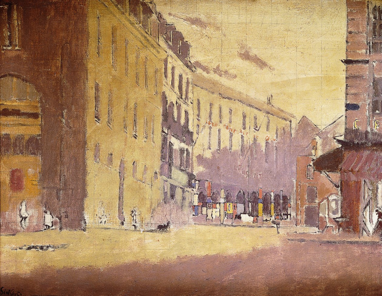 katu Dieppessä, tekijältä Walter Richard Sickert
