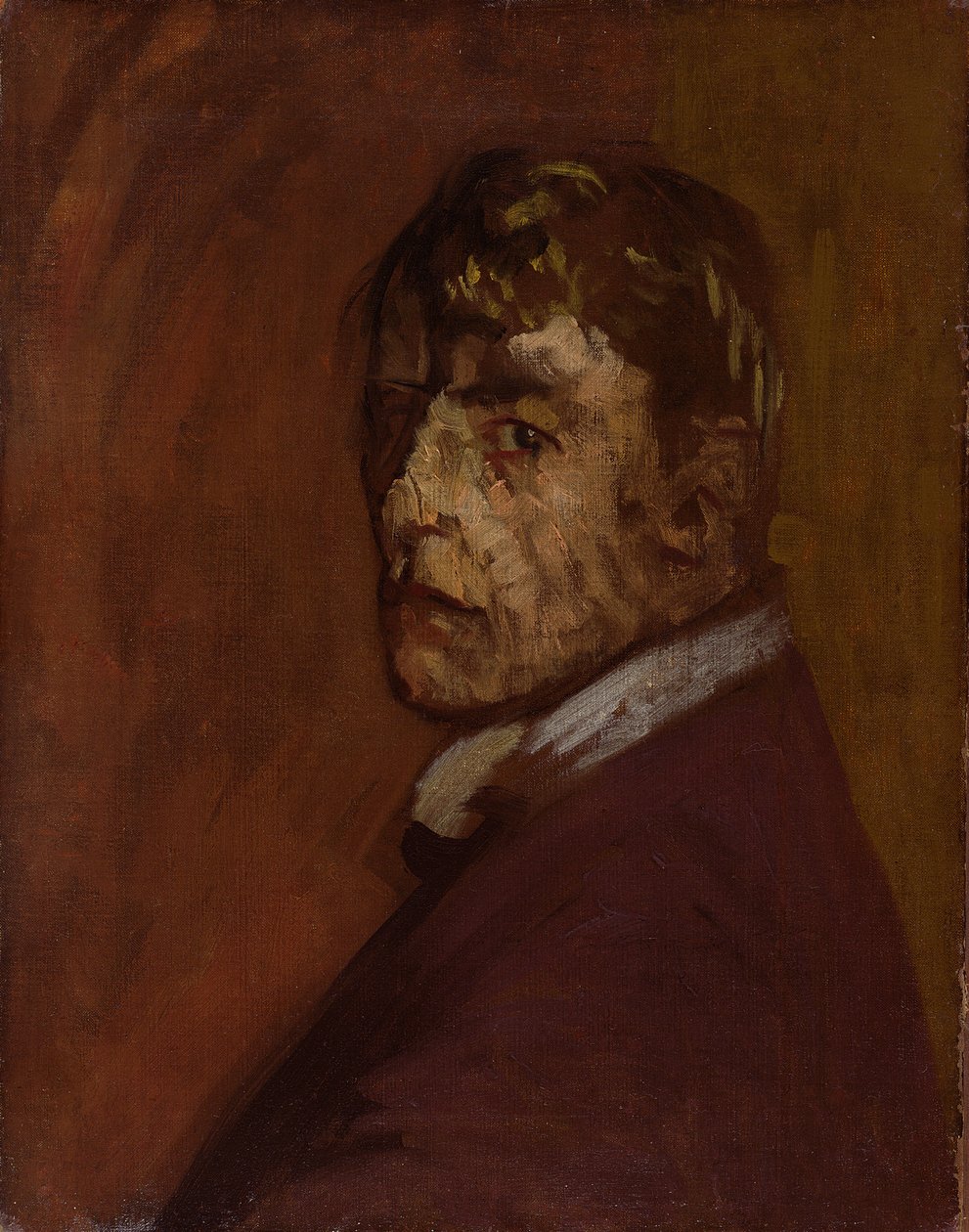 Omakuva tekijältä Walter Richard Sickert