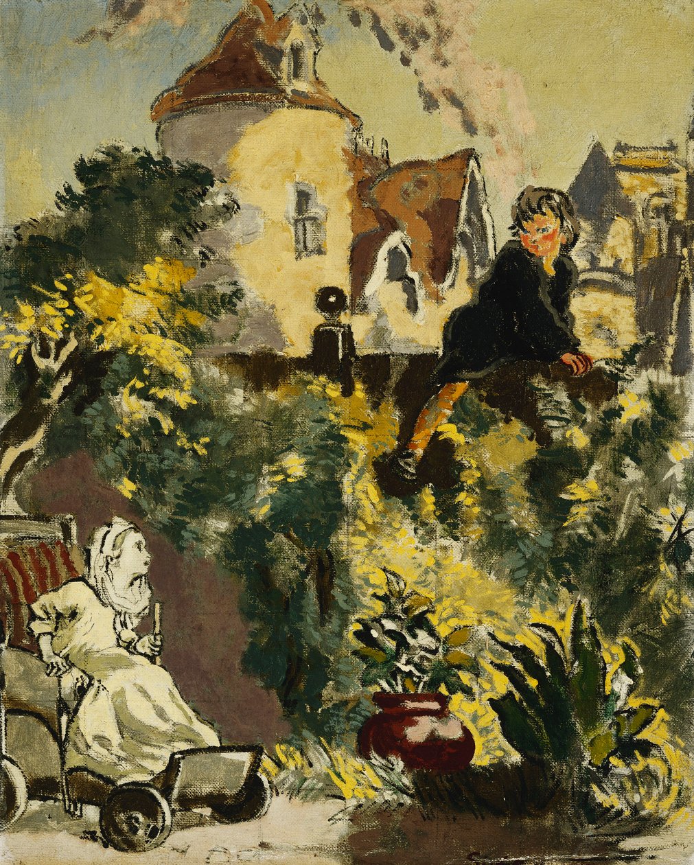 Puutarhurin tytär, 1932 tekijältä Walter Richard Sickert