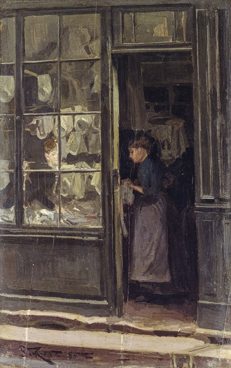 Pesula tekijältä Walter Richard Sickert