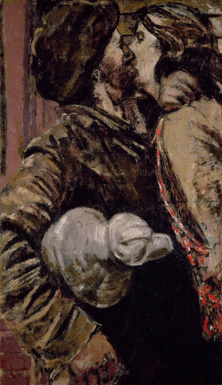 Kaivosmies, 1935-36 tekijältä Walter Richard Sickert