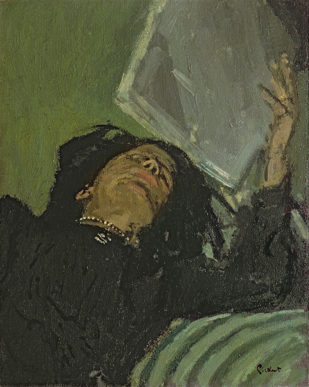 Sanomalehti tekijältä Walter Richard Sickert