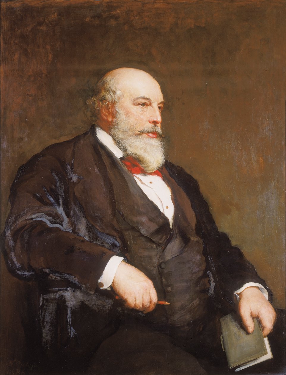 "Sir Horace Jones", 1886 tekijältä Walter William Ouless