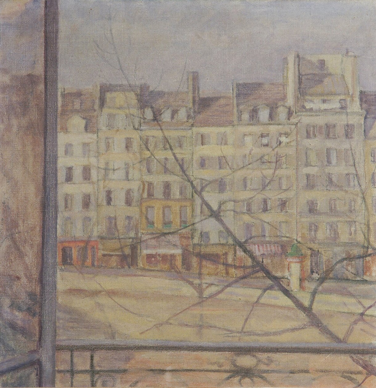 Pariisi - Blick vom Quai d