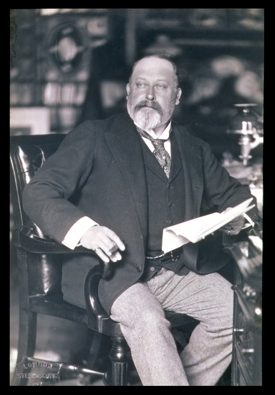 Kuningas Edward VII, 1902-1905 tekijältä WandD Downey