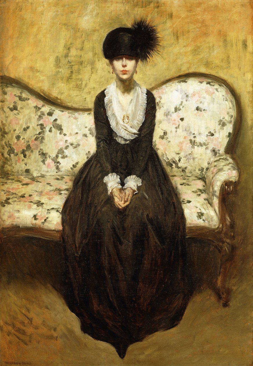 Taffeta Frock, tekijältä Warren B. Davis