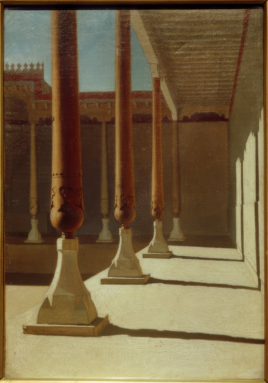 Galleria Samarkandin linnoituksella tekijältä Wassili W. Werestschagin