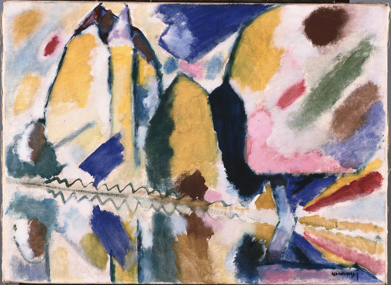 Syksy-II tekijältä Wassily Kandinsky