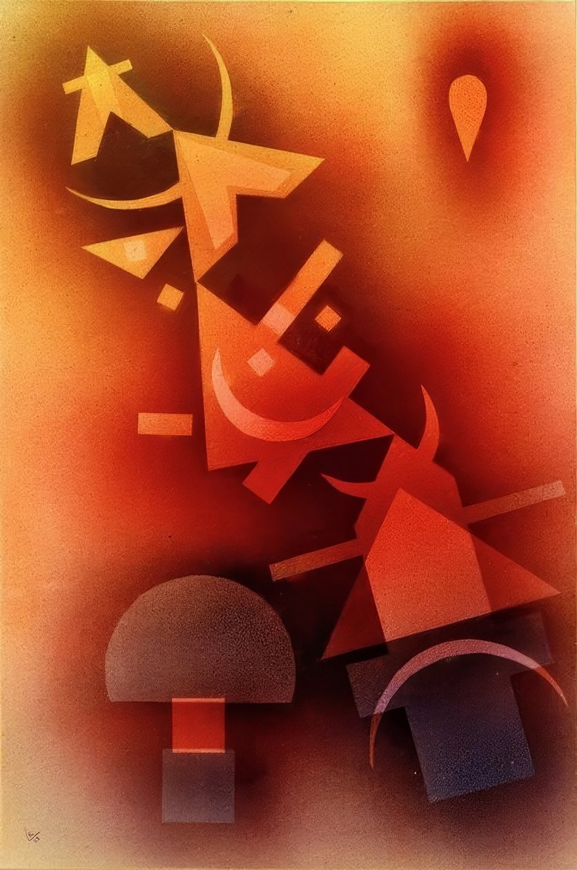 Aus kühlen Tiefen tekijältä Wassily Kandinsky