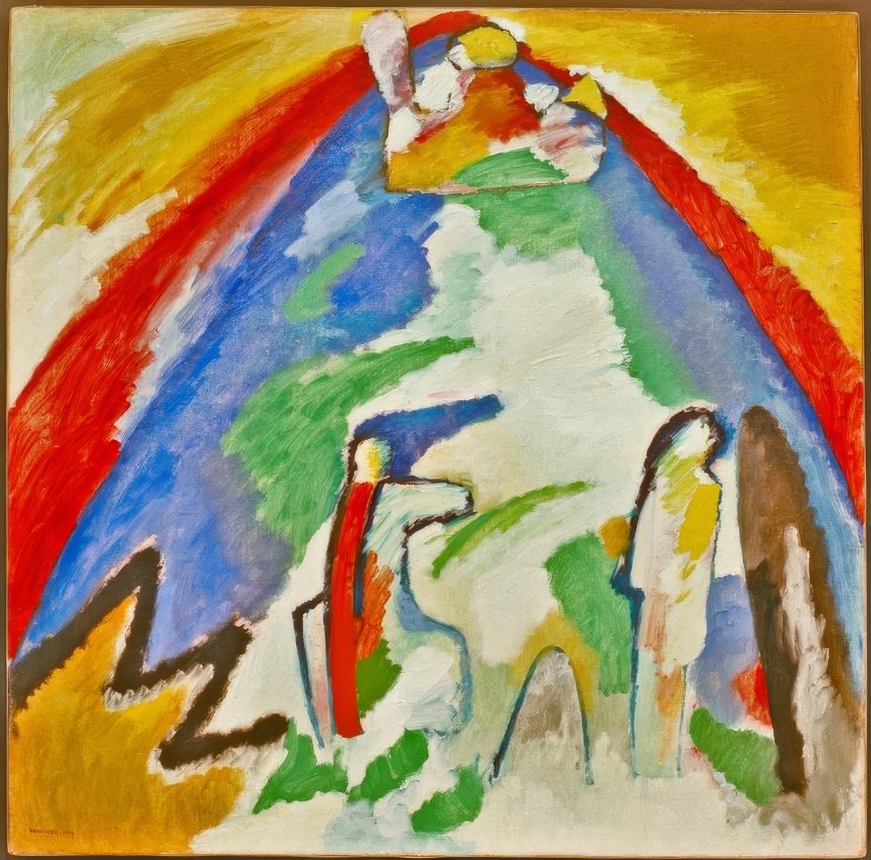 Berg tekijältä Wassily Kandinsky