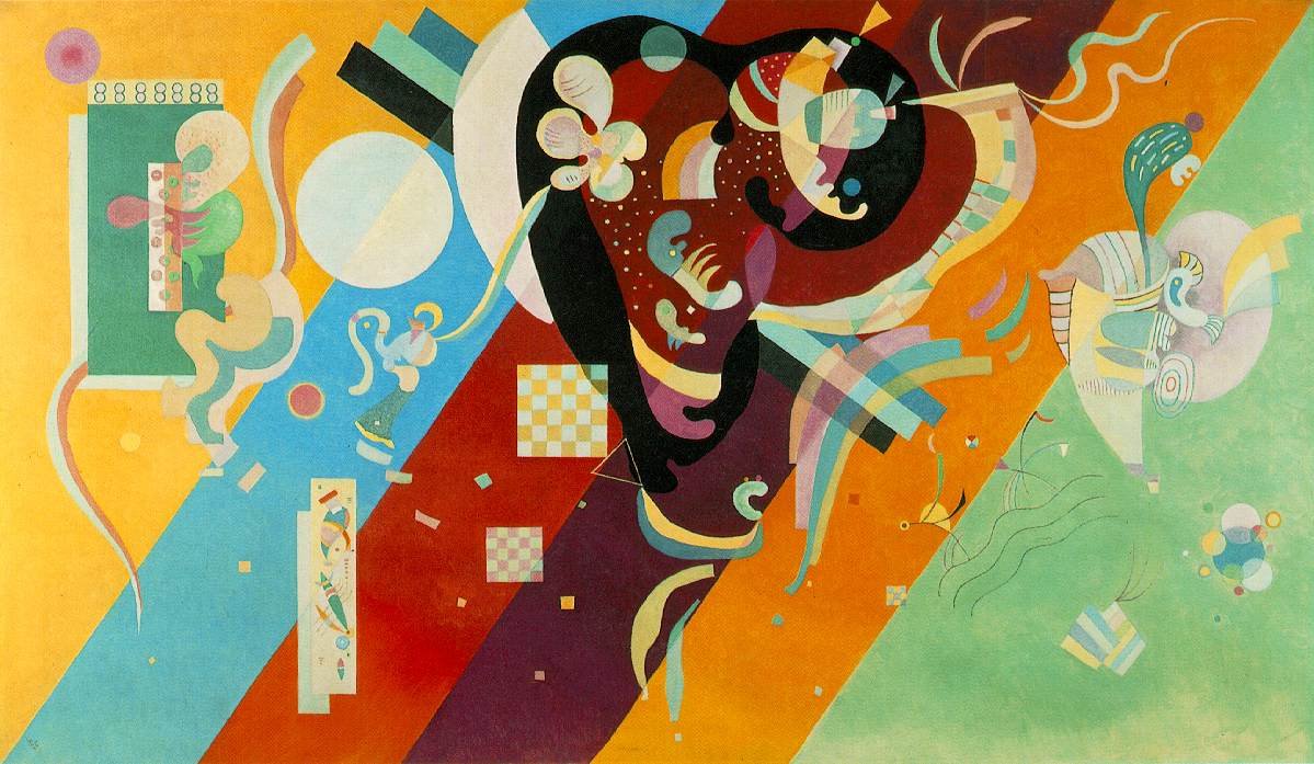 Koostumus IX tekijältä Wassily Kandinsky