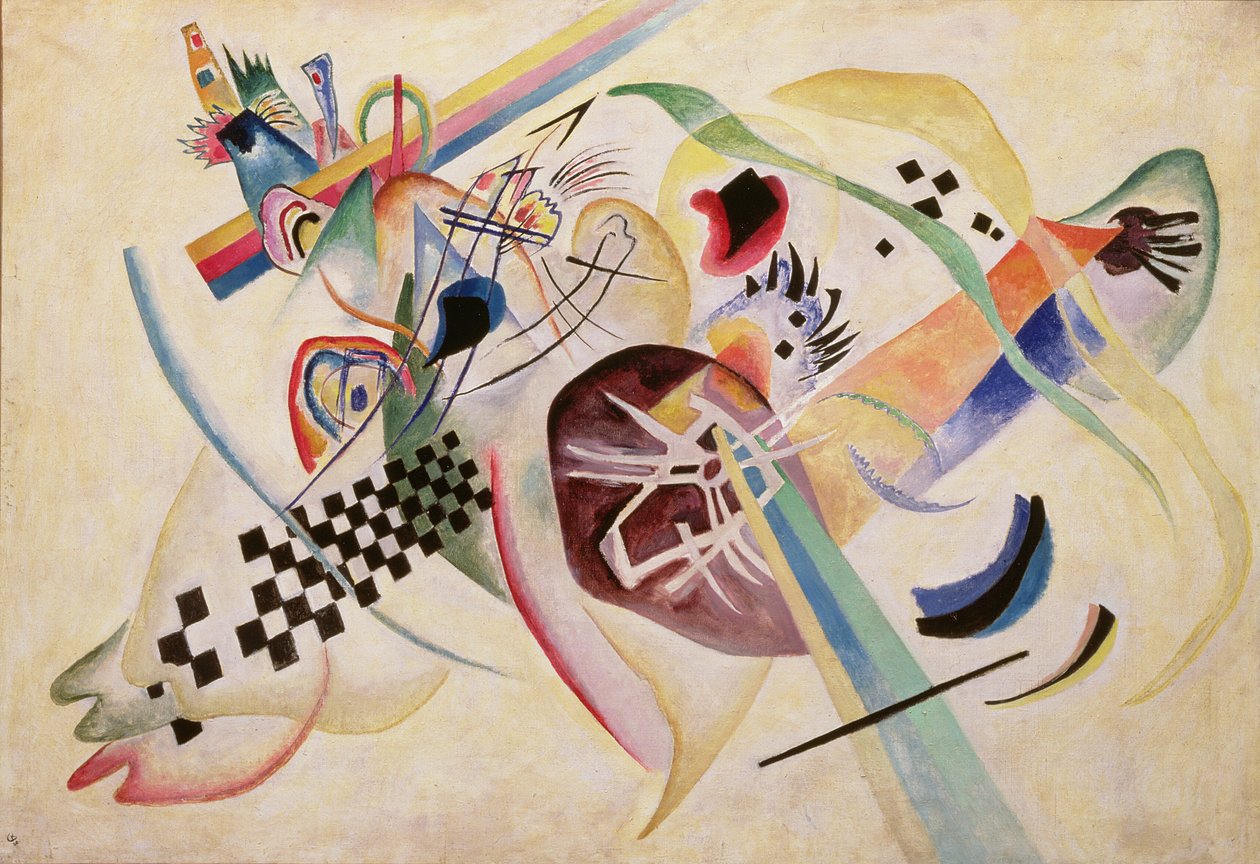 Koostumus nro 224, 1920 tekijältä Wassily Kandinsky