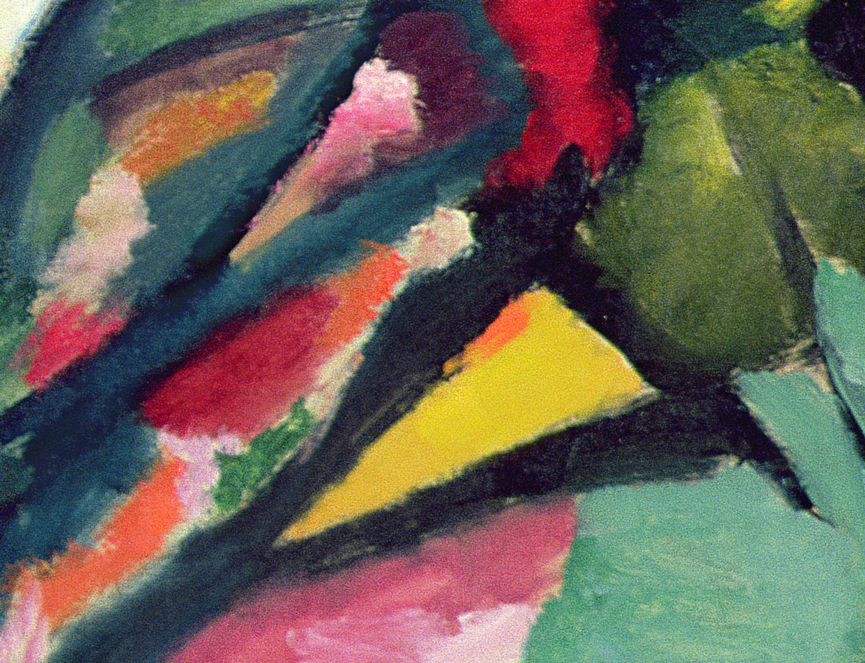 Koostumus nro 7, 1913 (numero 56607) tekijältä Wassily Kandinsky