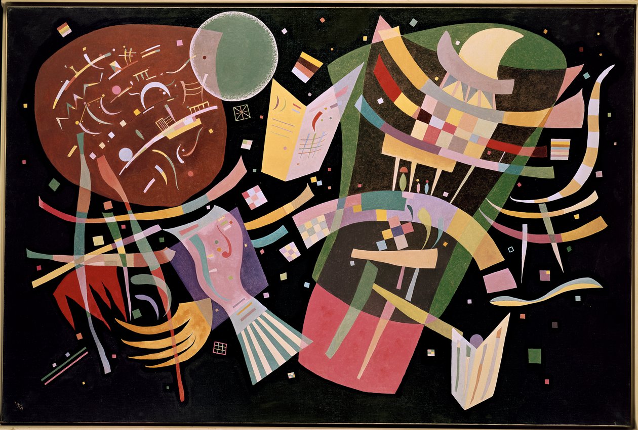 Sävellys X, 1939 tekijältä Wassily Kandinsky