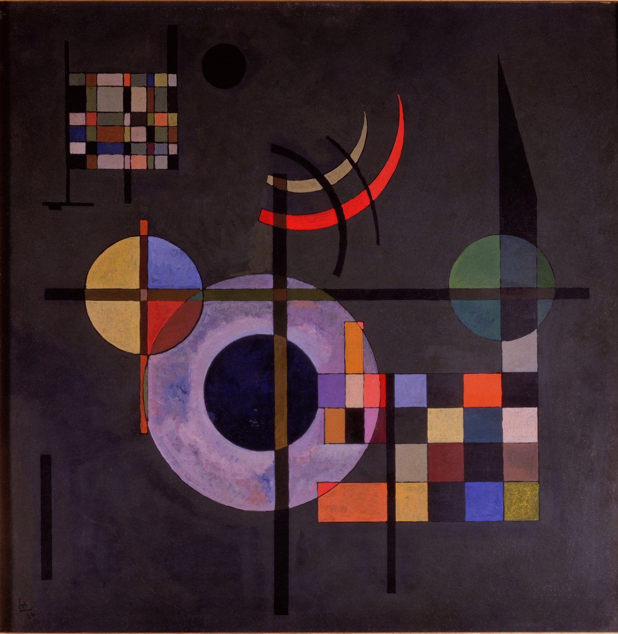 Vastapainot, 1926 tekijältä Wassily Kandinsky