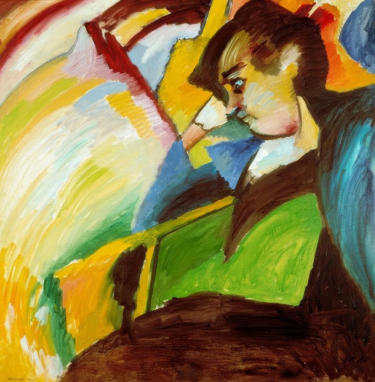 Dame tekijältä Wassily Kandinsky
