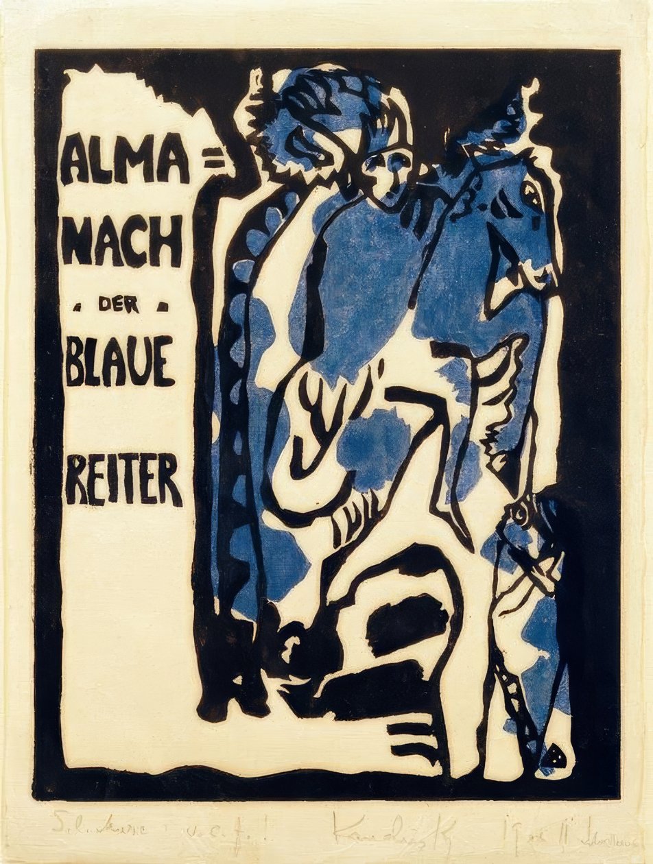 Blaue Reiter tekijältä Wassily Kandinsky