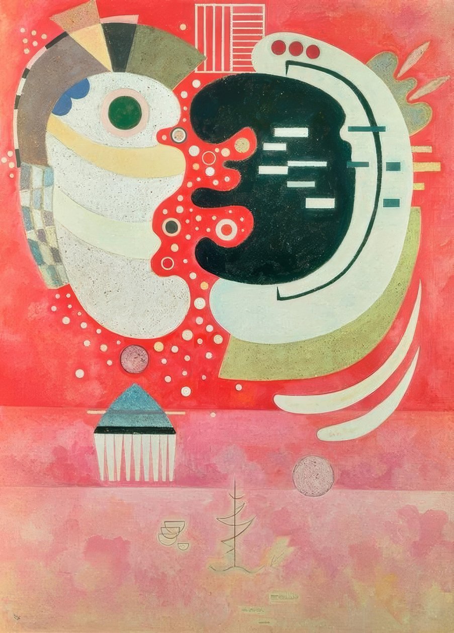 Entre deux tekijältä Wassily Kandinsky