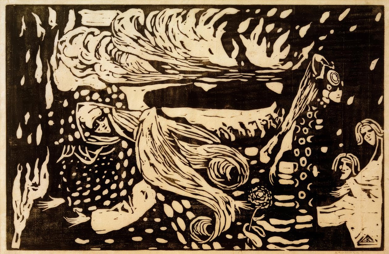 Fuga tekijältä Wassily Kandinsky