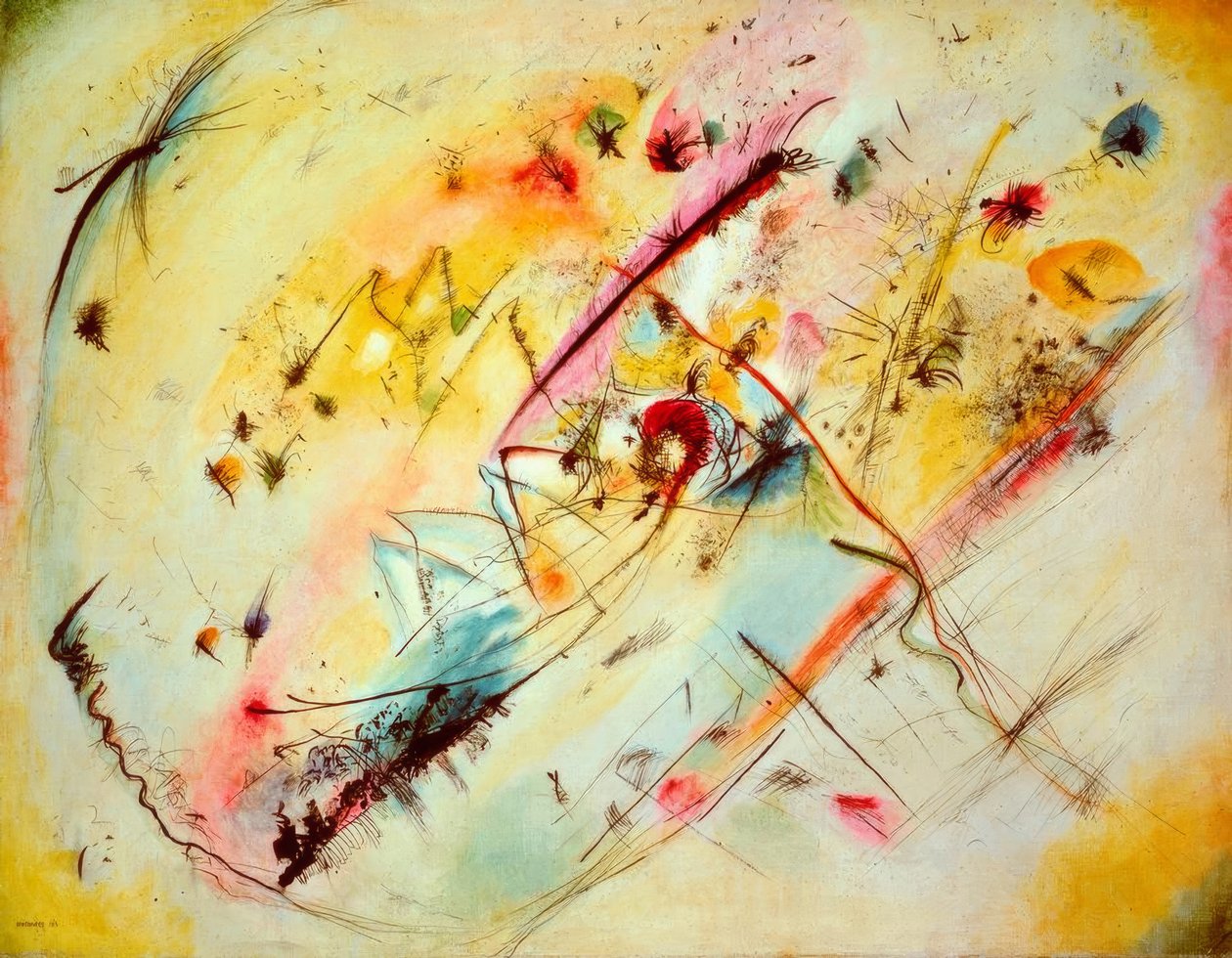 Helles Bild tekijältä Wassily Kandinsky