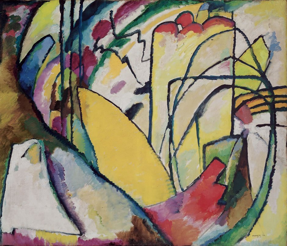 Improvisaatio tekijältä Wassily Kandinsky