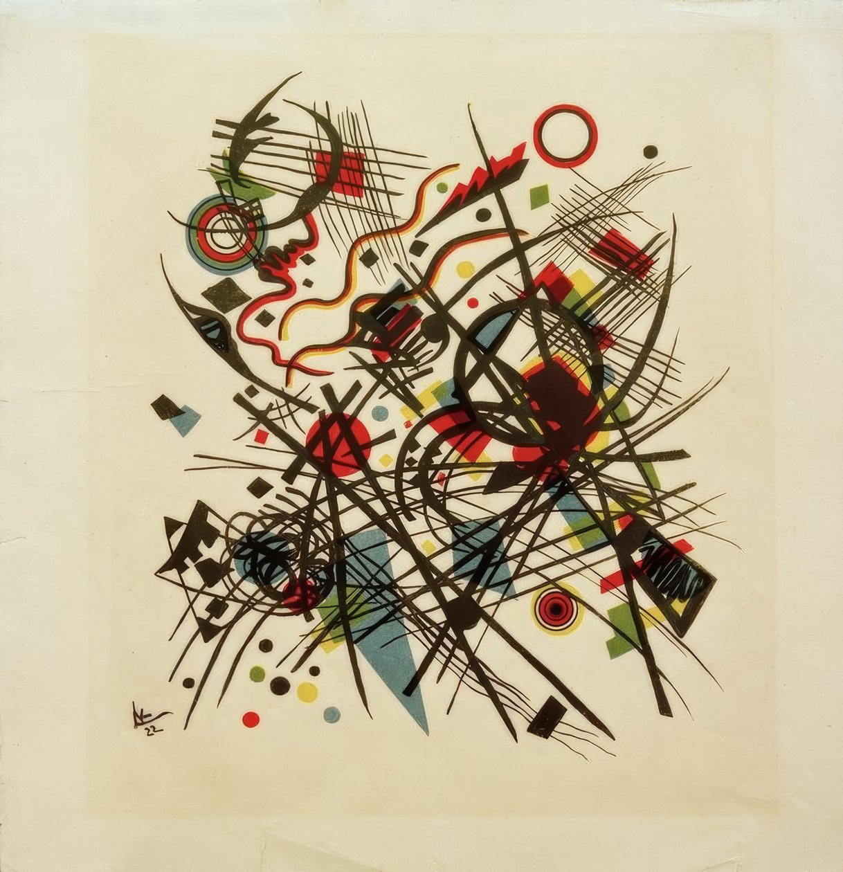 Koostumus tekijältä Wassily Kandinsky