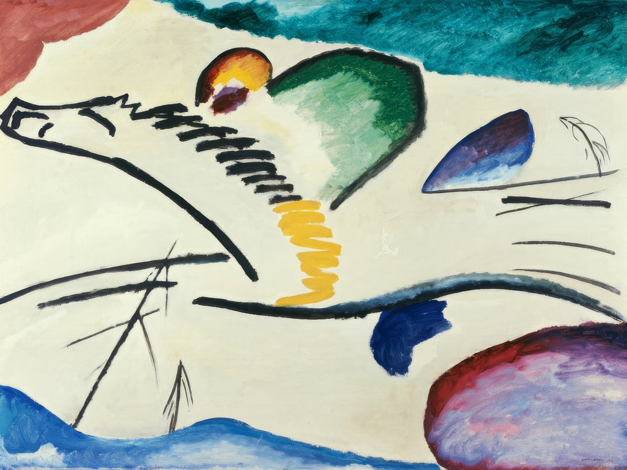 Lyrisches tekijältä Wassily Kandinsky