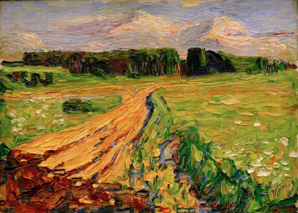 München – Planegg I tekijältä Wassily Kandinsky