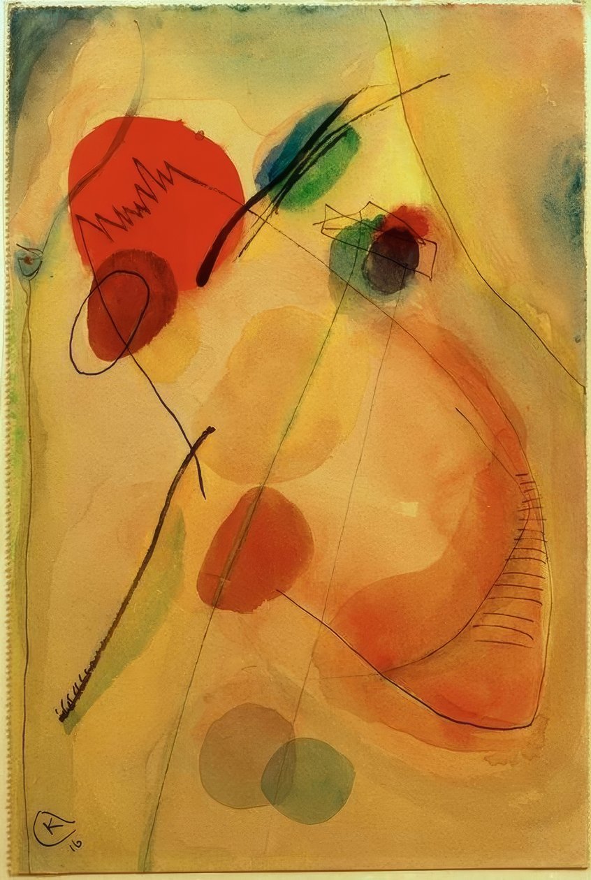 Untitled tekijältä Wassily Kandinsky